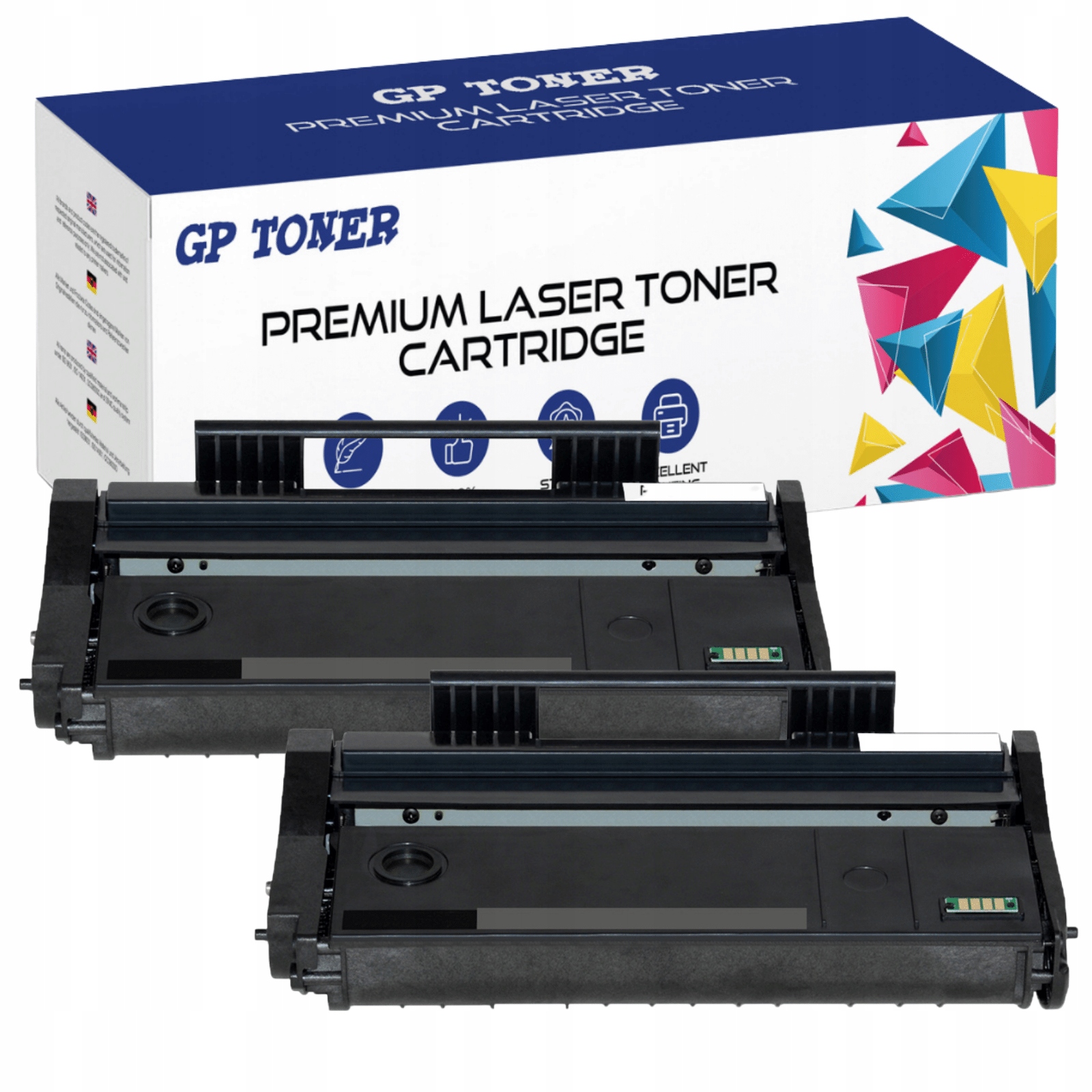 2 Tonery pro Ricoh Aficio SP100 SP100su SP112