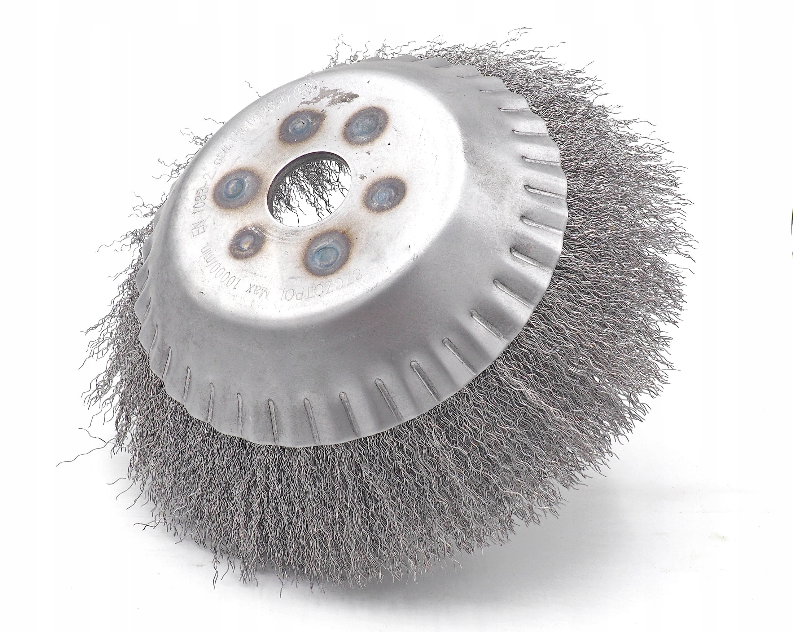 SZCZOTKA DO CZYSZCZENIA KOSTKI DRUCIAK DO KOSY NA CHWASTY MIĘKKI STAL. DRUT Marka Wertis