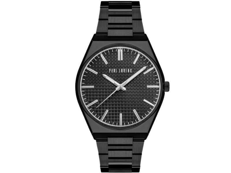Pánské hodinky s ocelovým náramkem a datumovka , elegantní design jako dárek