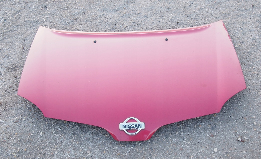 КАПОТ ДВИГУНА NISSAN ALMERA TINO 2000-2006