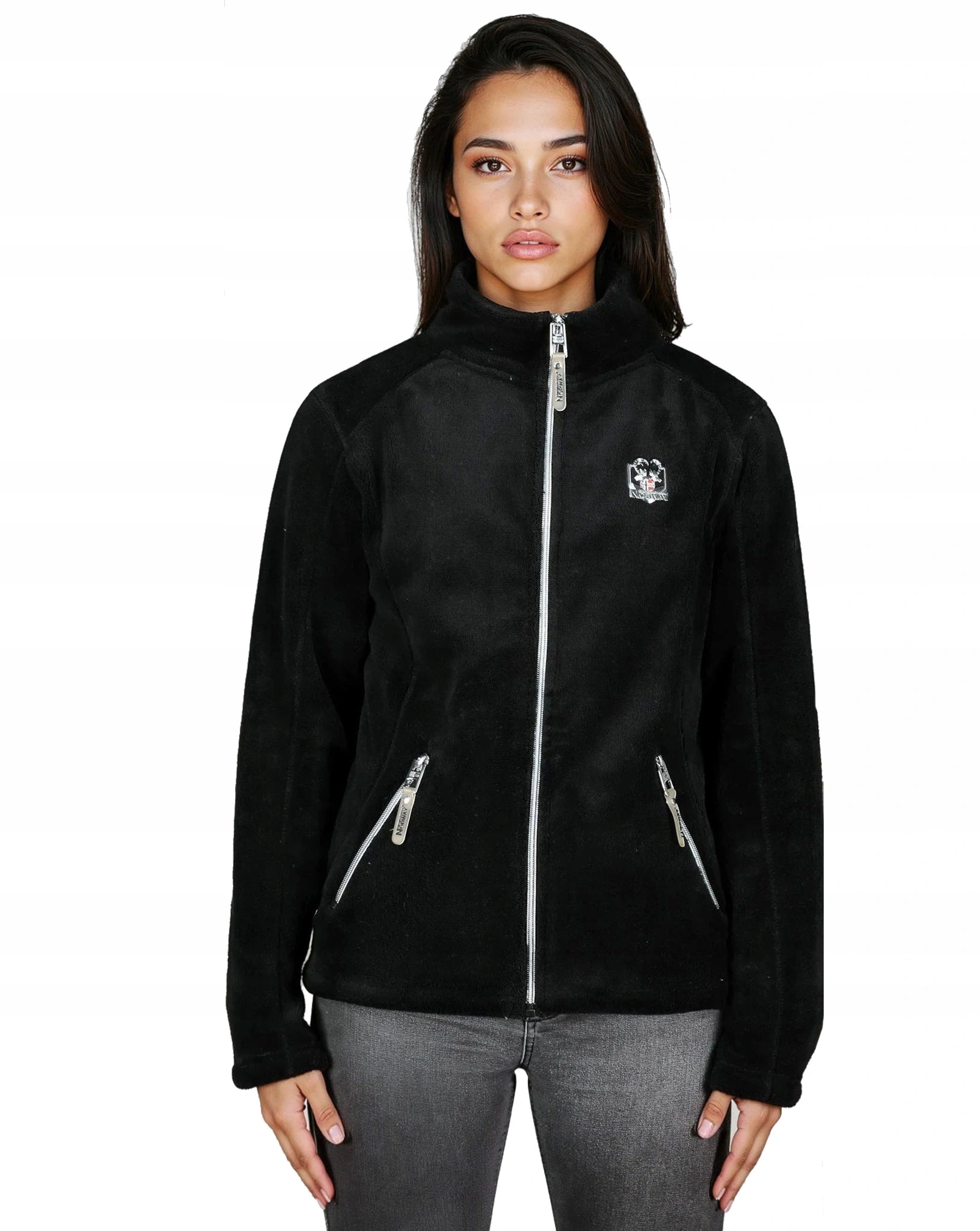 Mikina Geographical Norway Ticarina polar mikina fleecová