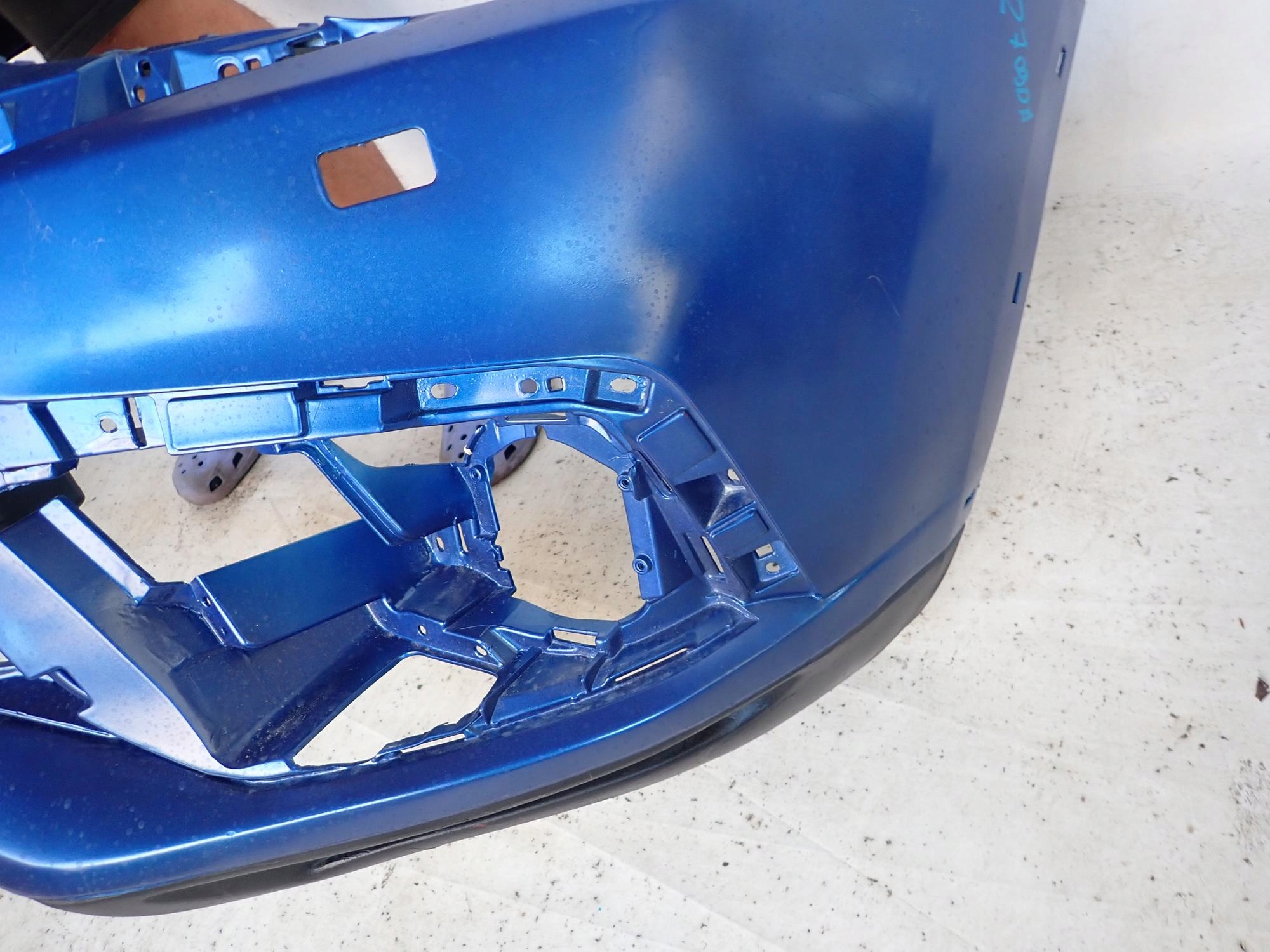 MITSUBISHI ASX and 1 LIFT 16-19 bumper front front washer