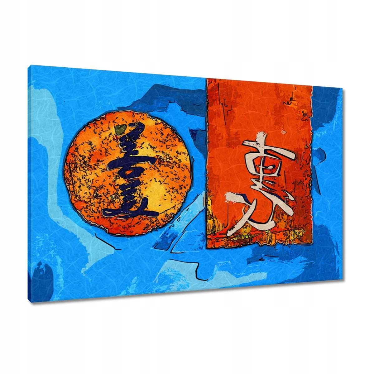 Obrazy 90x60 Orientální nápověda