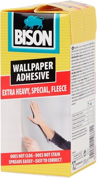 Klej do tapet ciężkich winyl i flizelina nieplamiąca 180g