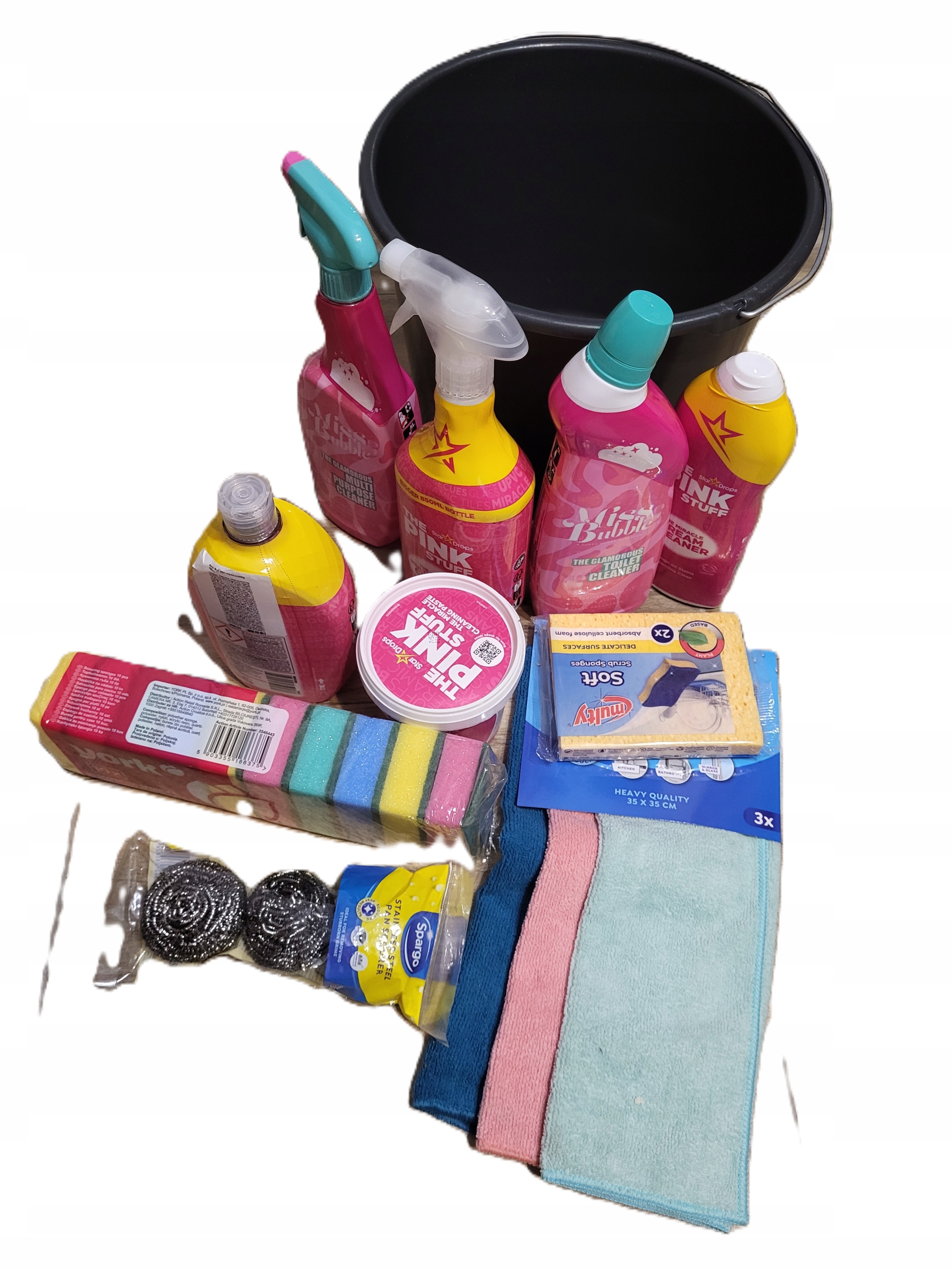 Levně Profesionální Sada Na Úklid 11 Kusů