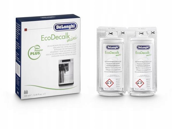 

Odkamieniacz do ekspresu DeLonghi ecoDecalk 2x100