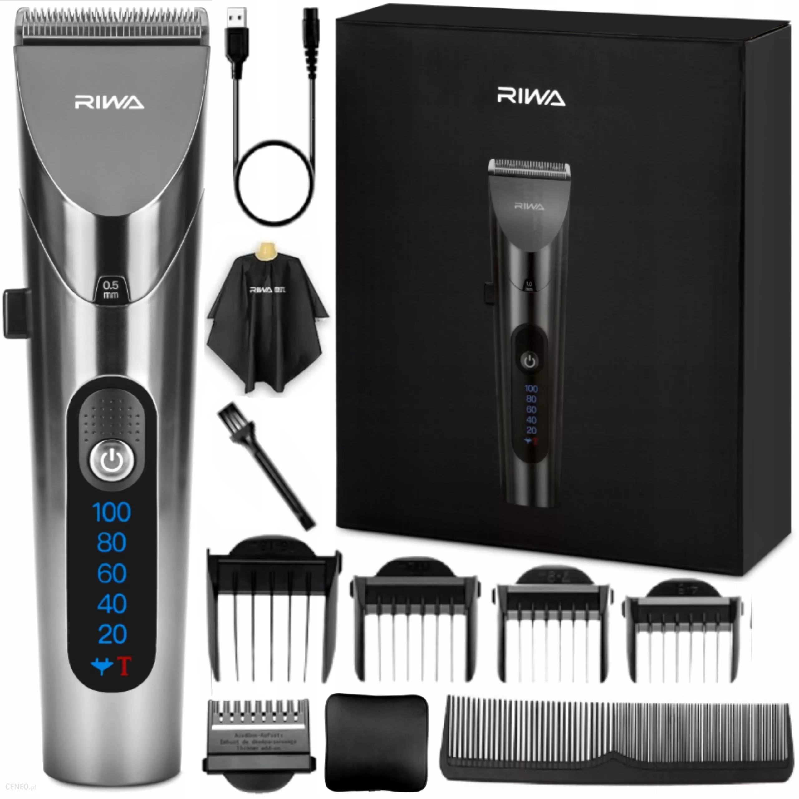 Xiaomi Profesionální Riwa Bezdrátový zastřihovač vlasů Holicí Strojek