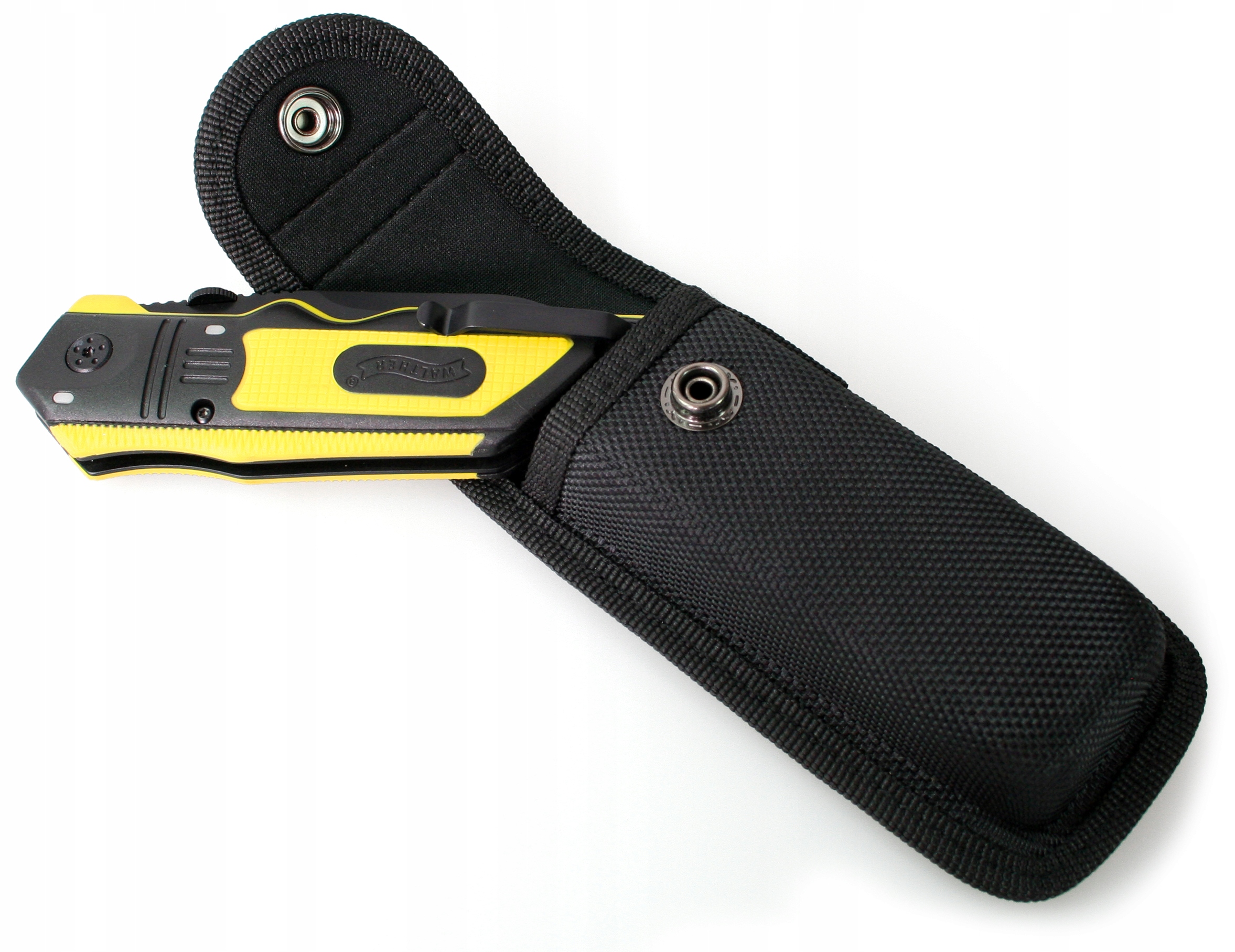 Nůž Walther Emergency Rescue Yellow řezačka