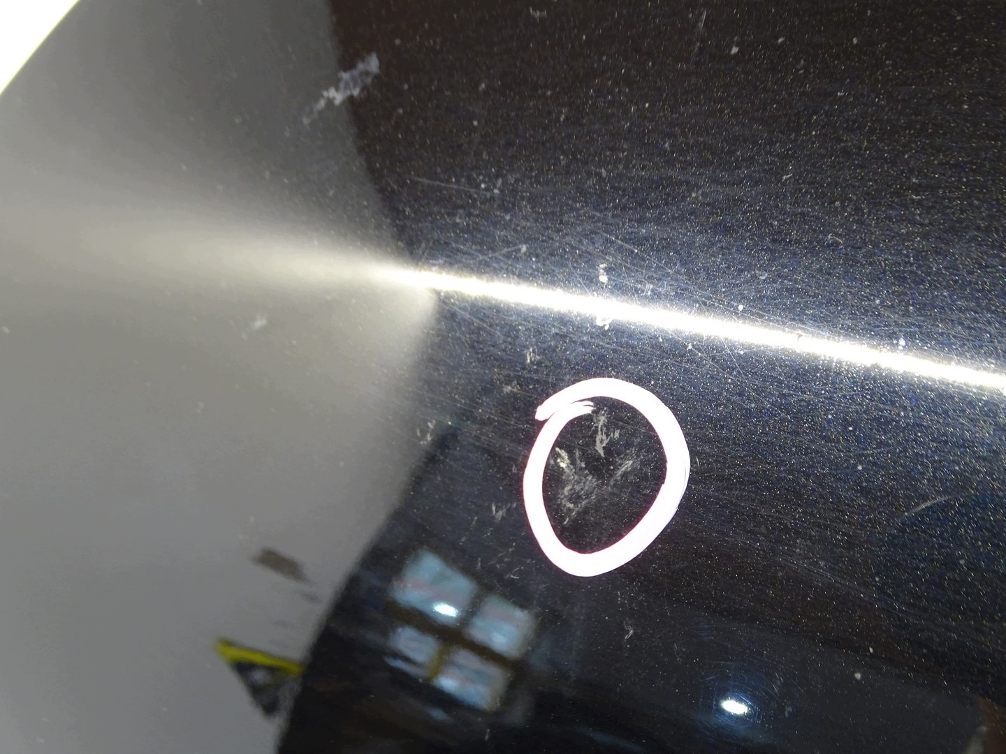 door left front left front MERCEDES CLA W118 sedan