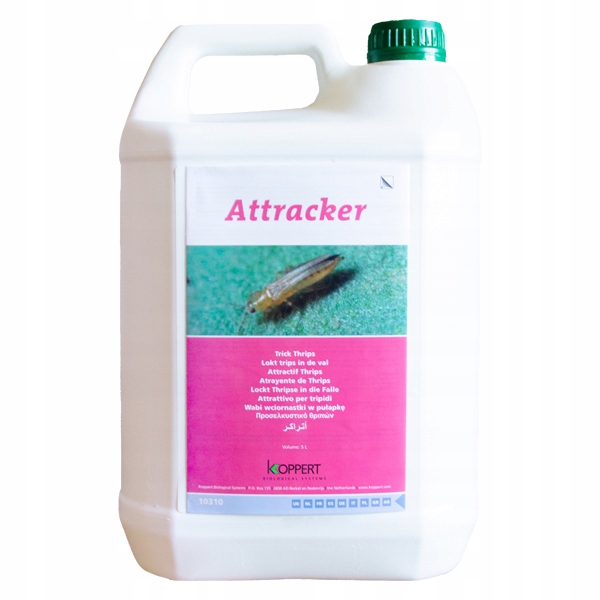 Koppert Attracker 5L na Szkodniki Wciornastki Atraktant