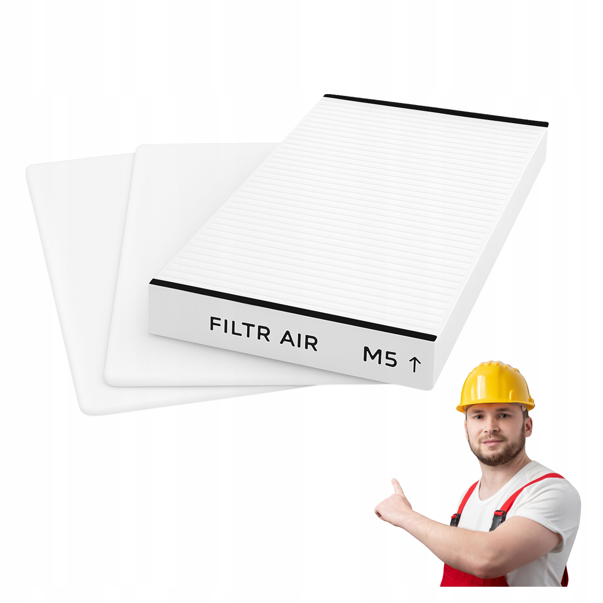 Filtry pro Wanas 415 M5 G4 Rekuperátor Wanas 415 H V Hi Tech Komplet