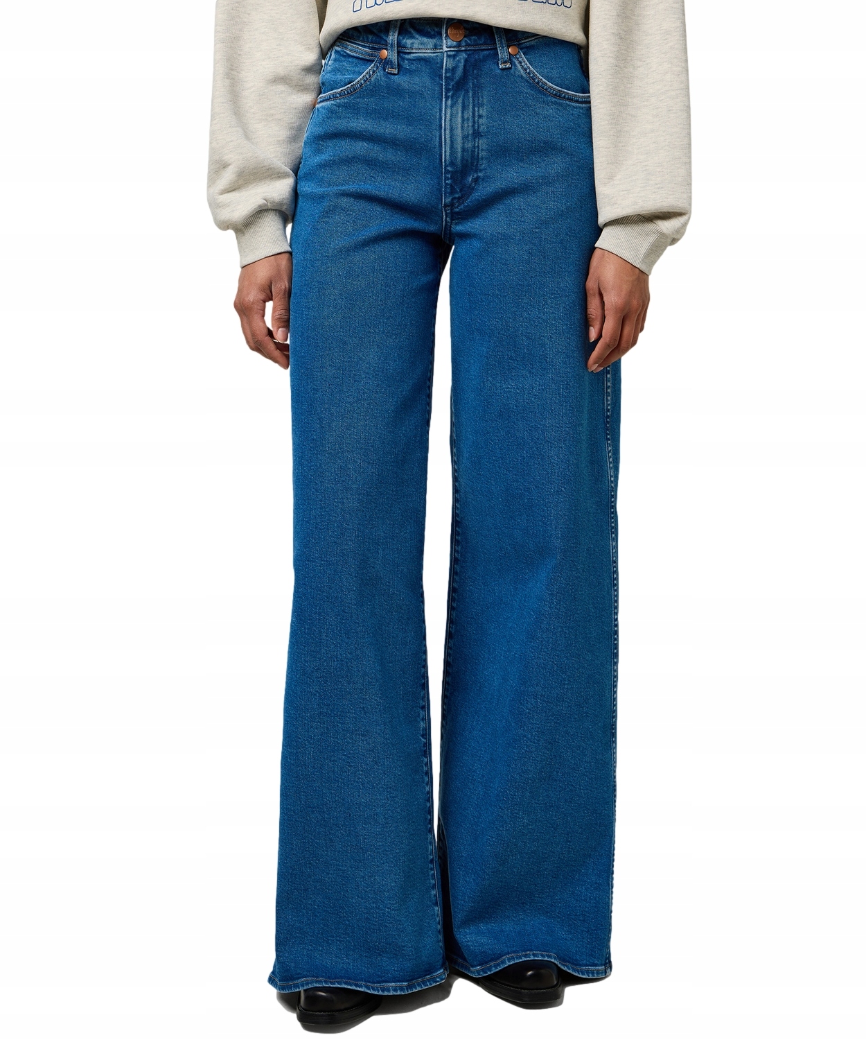 Džíny Wrangler Canyon 112371190 Gentle Sky W 27 L 32