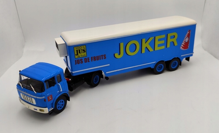 Nákladní auto Berliet Tr 12 návěs Joker 1:43 Altaya