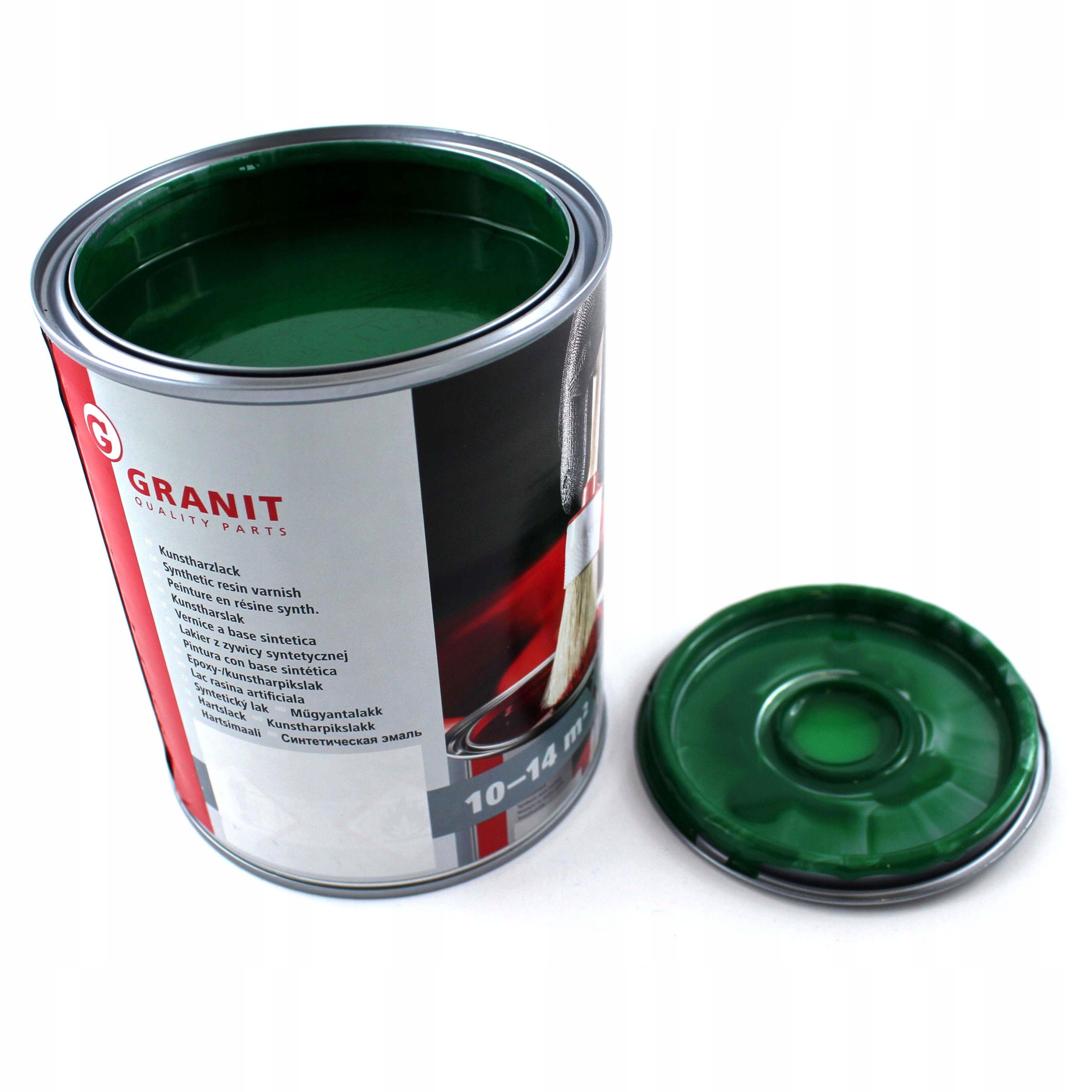 

Farba zielona lakier zielony Kverneland 1l De