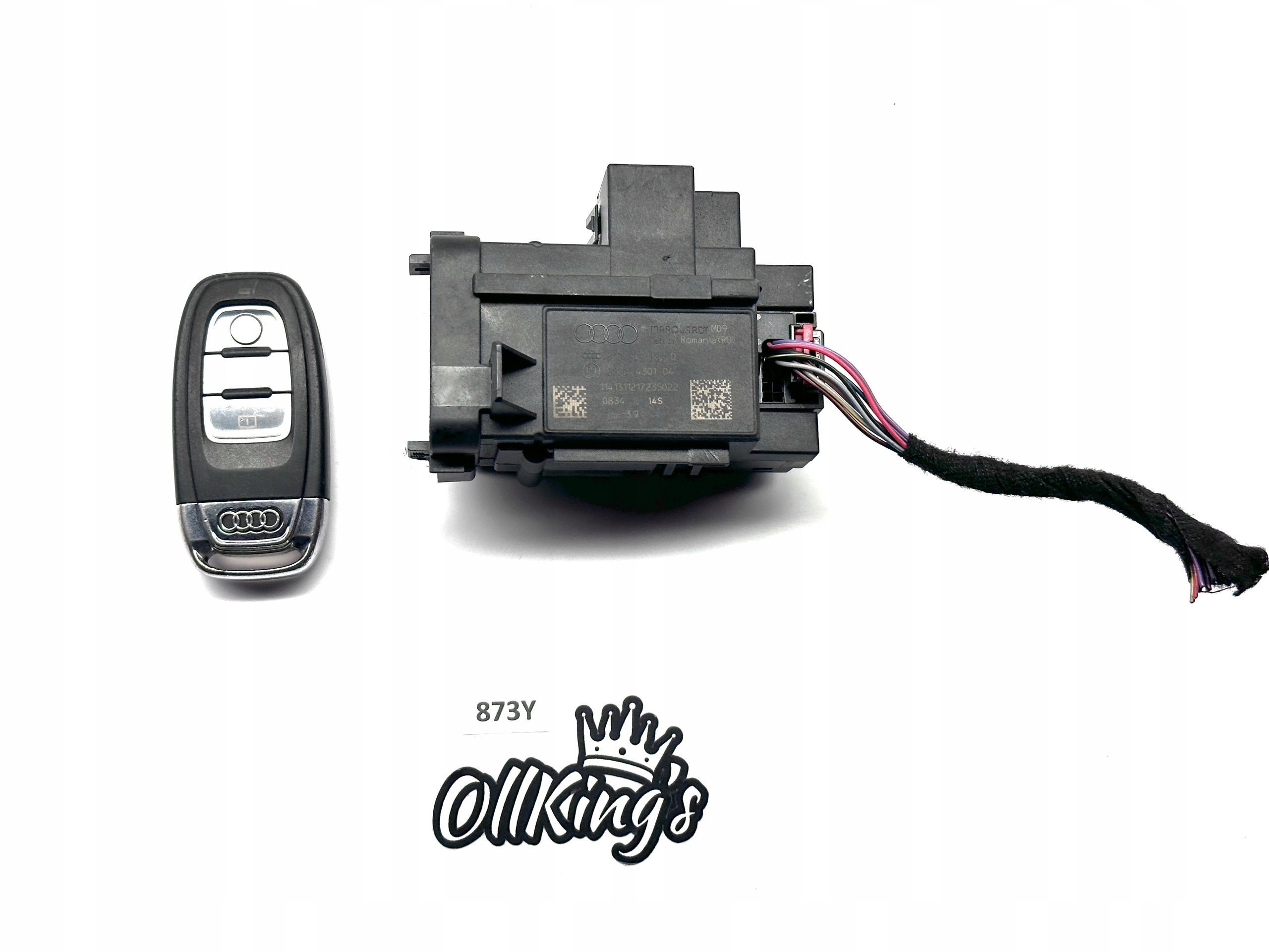 AUDI A4 S4 B8 A5 8T Q5 LIFT key ignition PILOT control unit 8K0959754CM