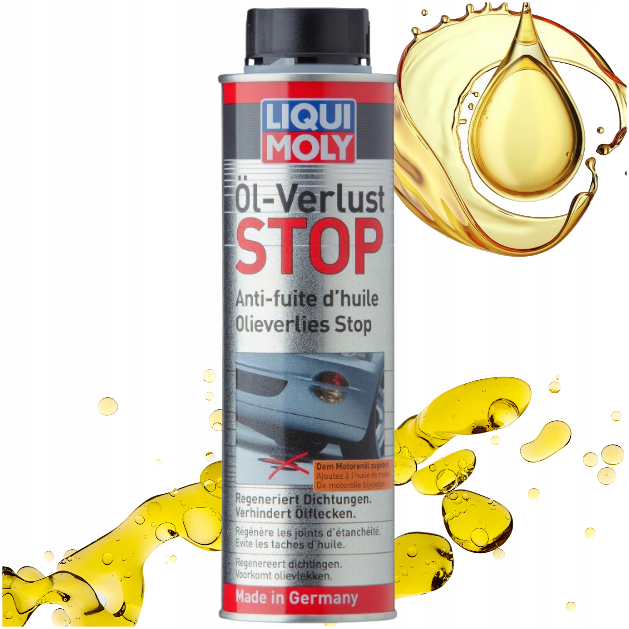 Uszczelniacz Silnika Stop Wyciekom Oleju Liqui Moly 26 71 Oil Verlust Stop