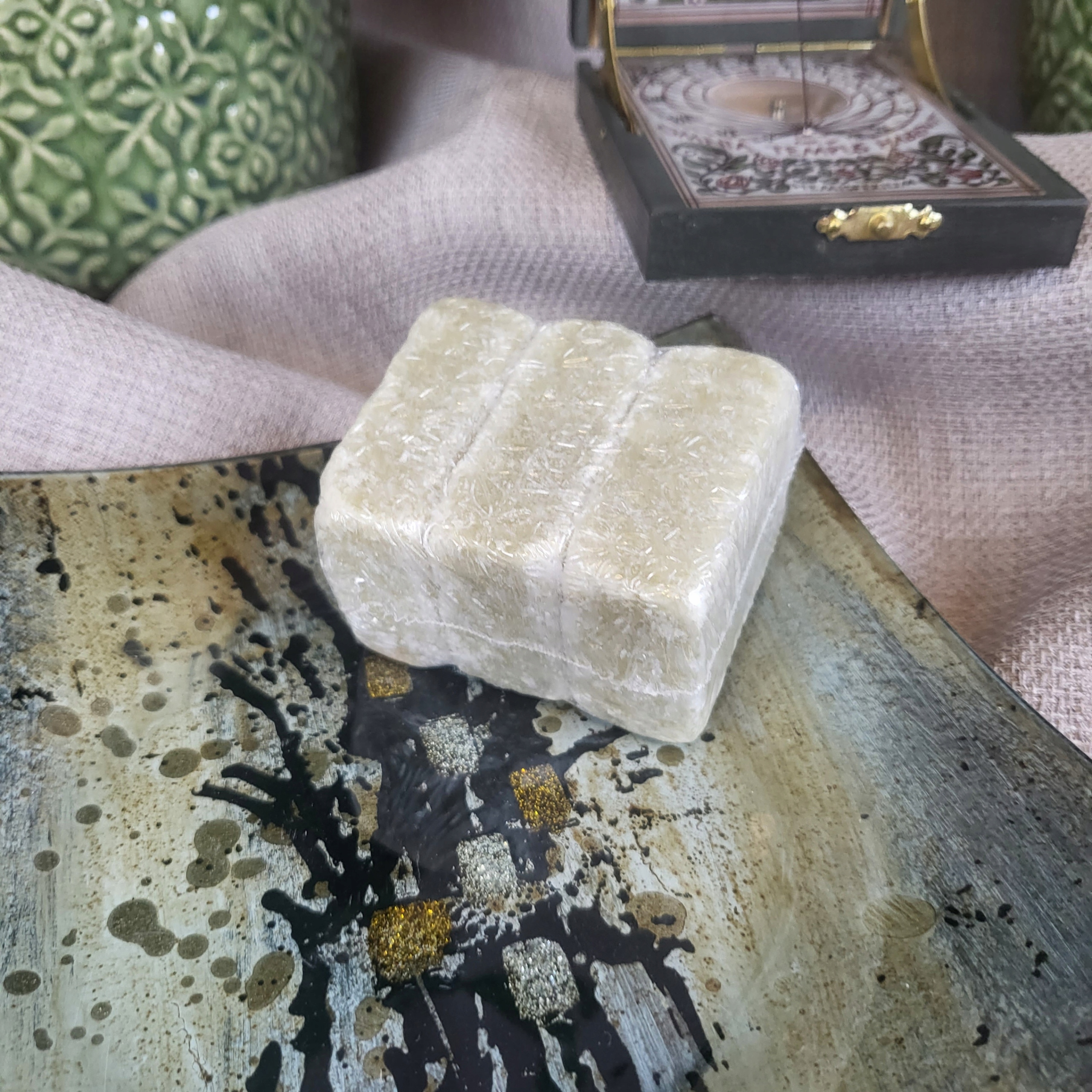 WOSK AROMA CUBES JAŚMIN 3 KOSTKI 5X4X2CM Marka Ideas 4 Seasons