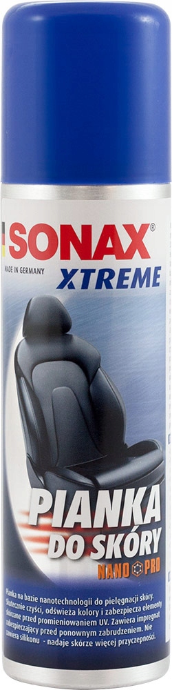 

Sonax Xtreme Pianka Do Skóry Nanopro 250 ml