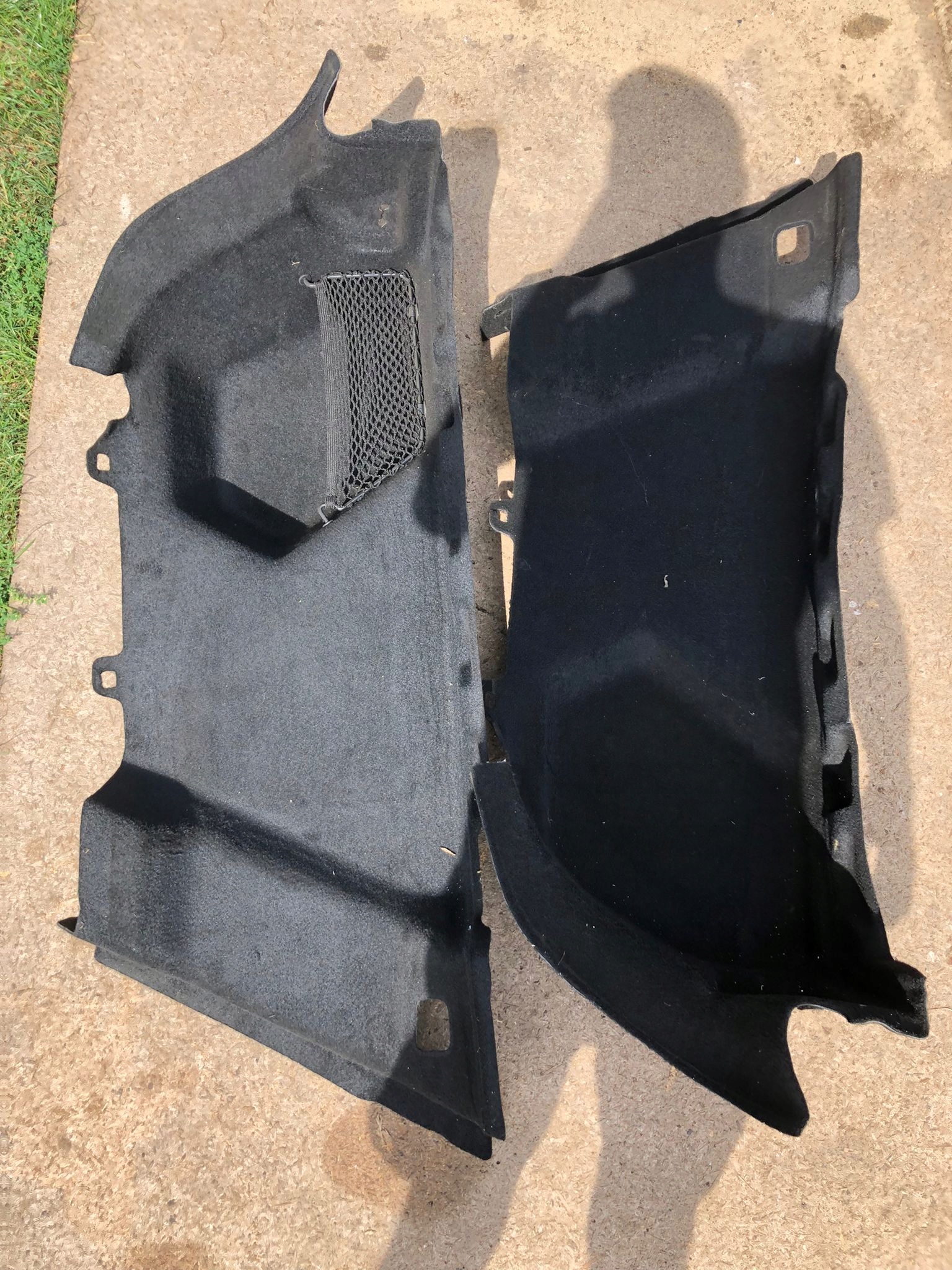 БЕКОН БАГАЖНИКА 508 II ПРАВЫЙ ЛЕВЫЙ