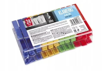 

Klamerki Do Bielizny Anna Zaradna 24szt
