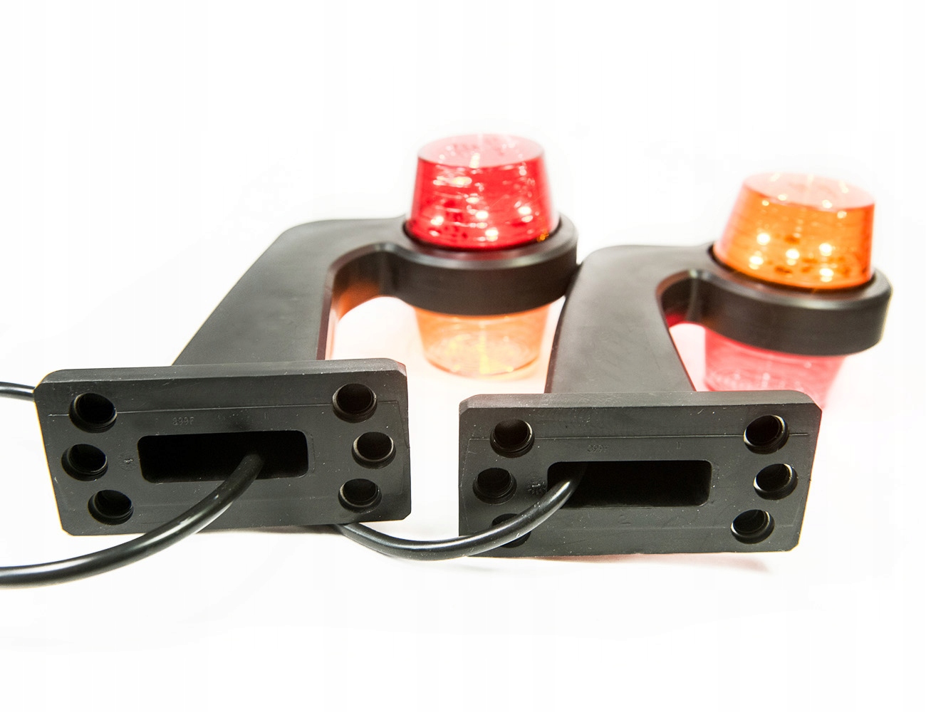 OBRYSÓWKA PRZYCZEPY PRZYCZEPKI OLD SCHOOL LED Typ samochodu Autobusy Samochody ciężarowe Samochody dostawcze Samochody kempingowe Samochody osobowe