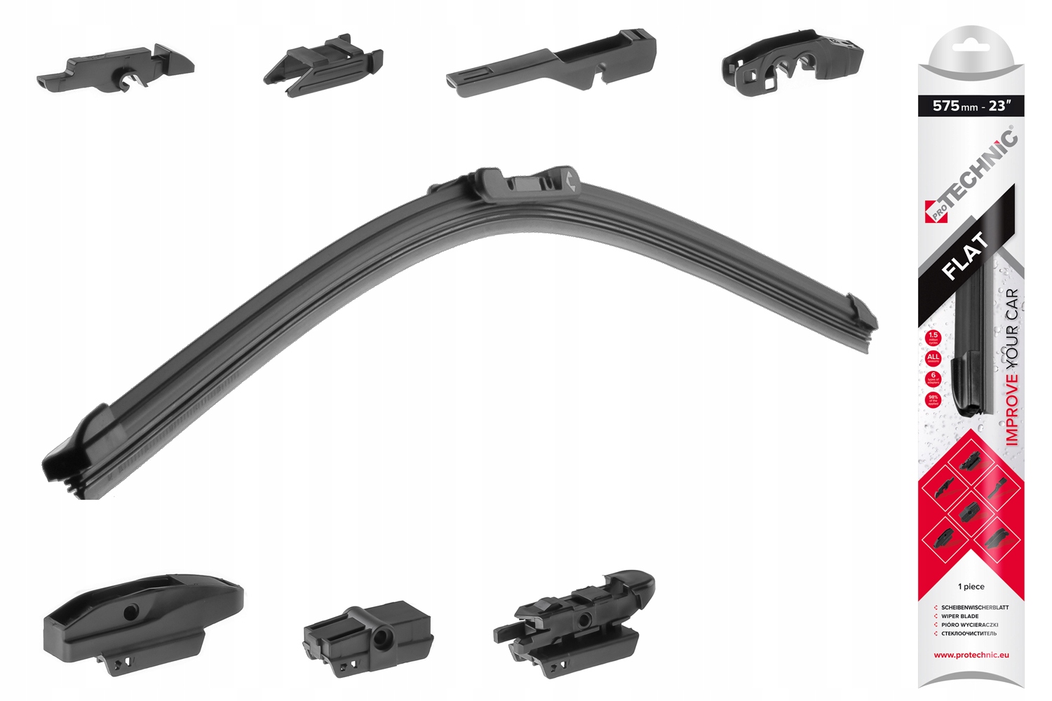 

Protechnic PRX575F Pióro wycieraczki 575mm Płaska