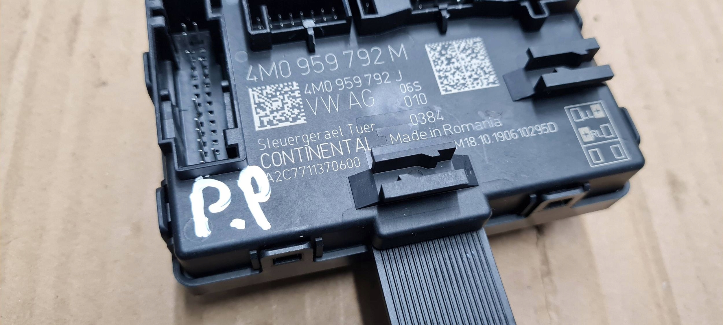 A5 8W S5 module control unit front 4M0959792M RS4 B9 8W S4 A4