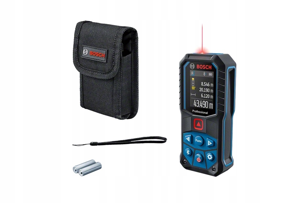 Bosch Dalmierz Laserowy 50m Glm 50-27C 0601072T00