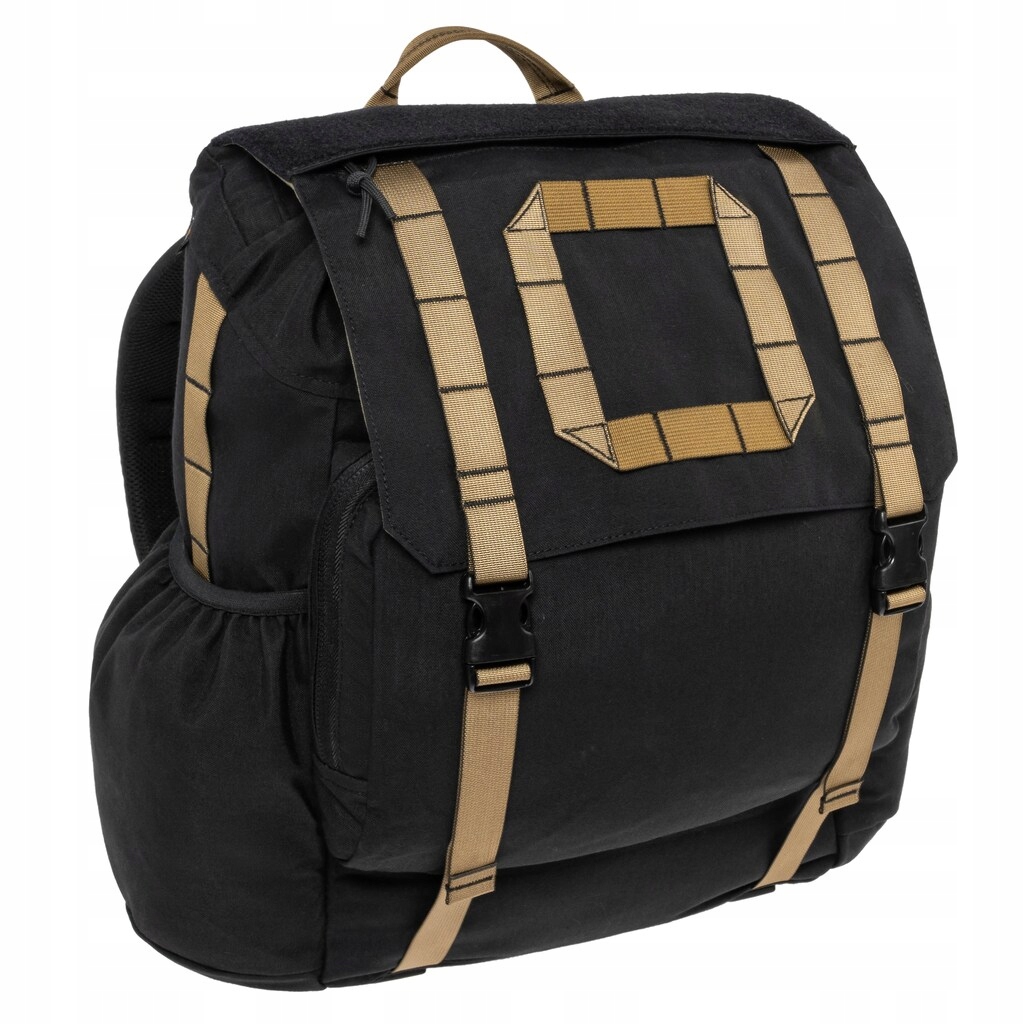 Batoh vojenský taktický Wisport Cube 20 l Black/Coyote Brown
