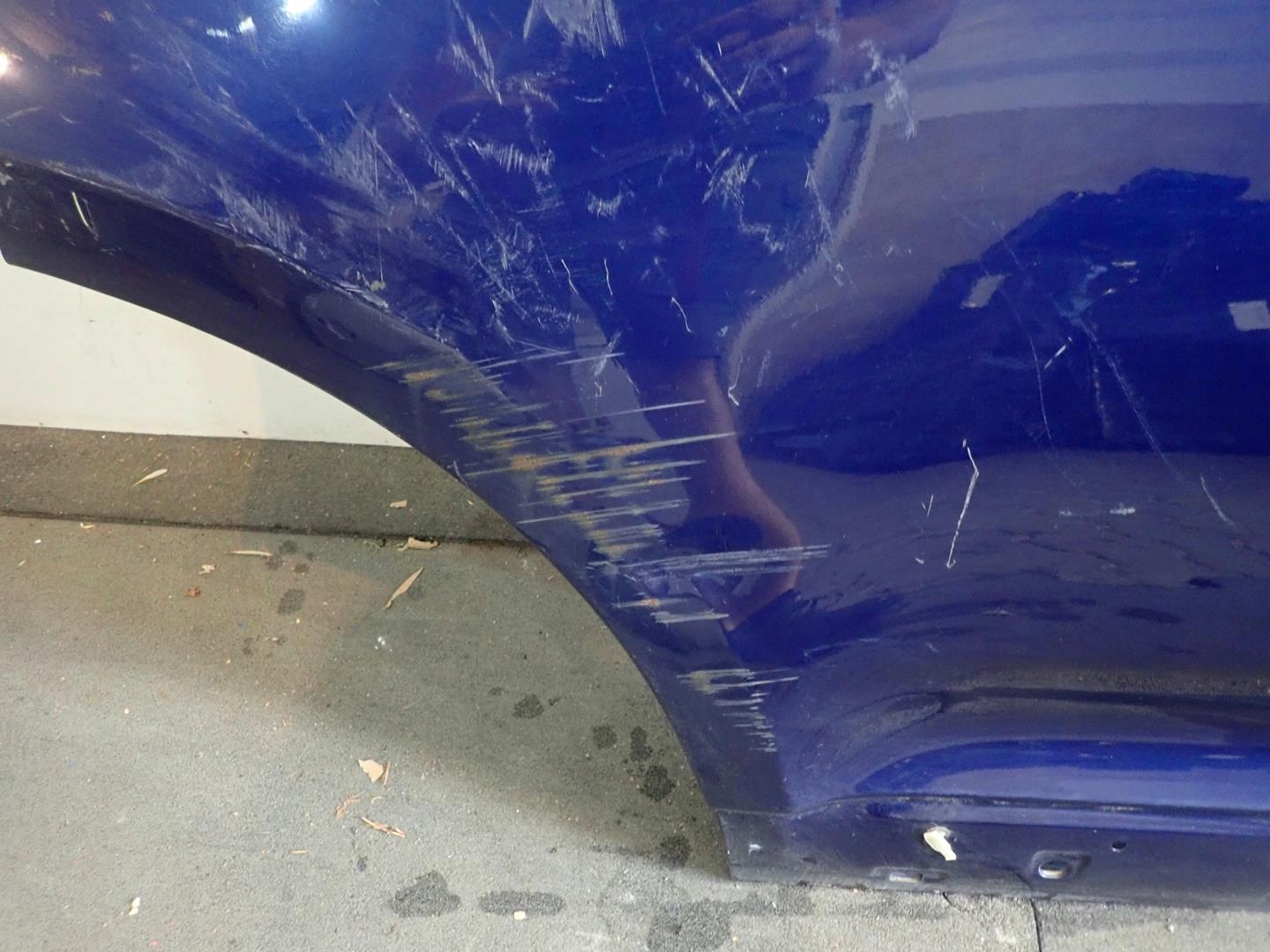 Tür heck hinten rechts VW TOUAREG CAYENNE 2002-2010