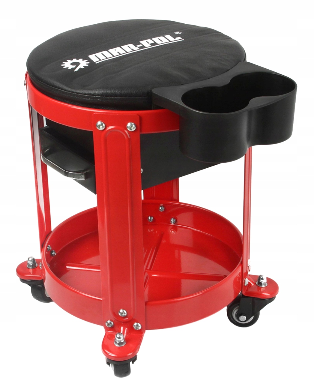 TABORET WARSZTATOWY 2 SZUFLADY CUPHOLDER PODSTAWKA Producent code M80196