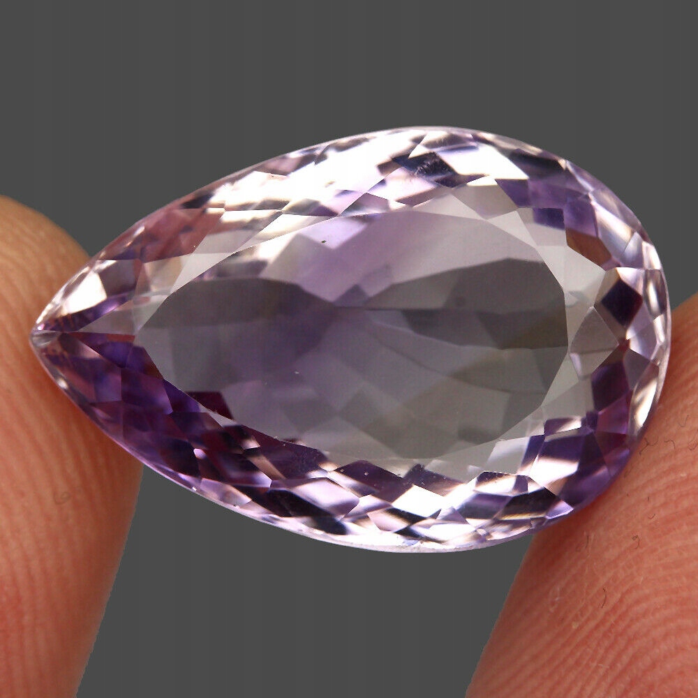 Přírodní kámen ametrin 15.03ct If dvoubarevný