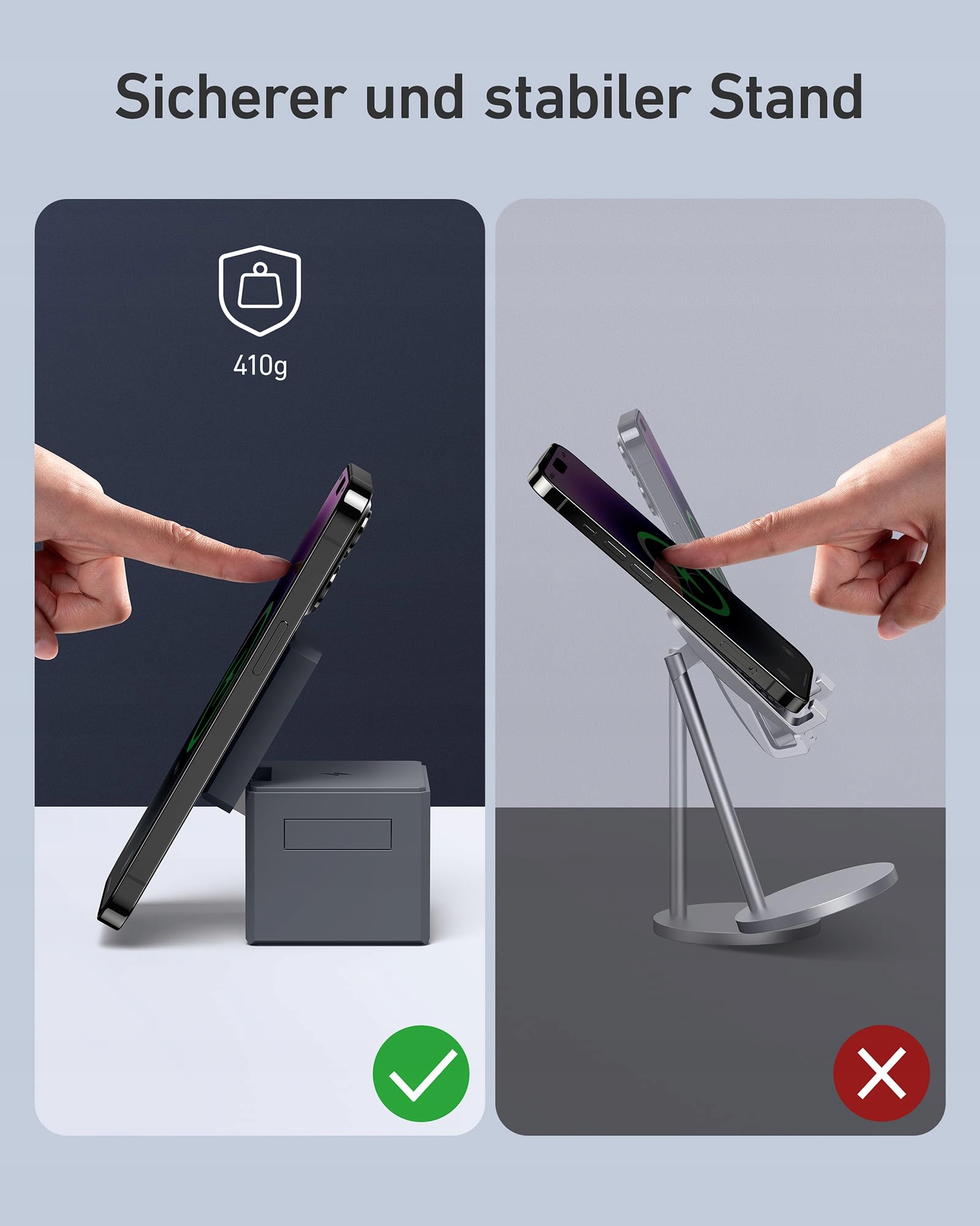 ANKER Stacja Ładowania 3w1 MagSafe iPhone Apple Watch AirPods 15W — miniatura 7
