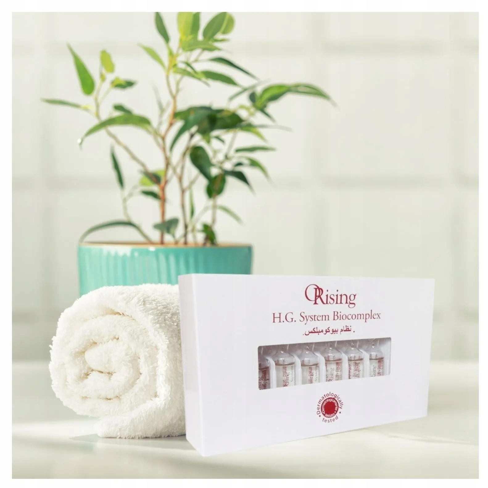 Ampułki przeciw wypadaniu włosów HG System Orising 12x7ml Marka Orising