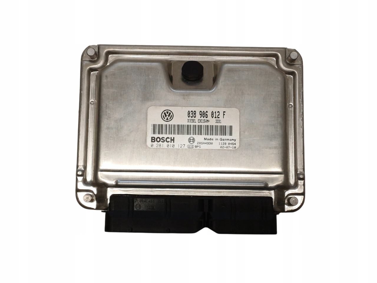 SKODA OCTAVIA 1 I 1.9 TDI KOMPUTER STEROWNIK SILNIKA 038906012F