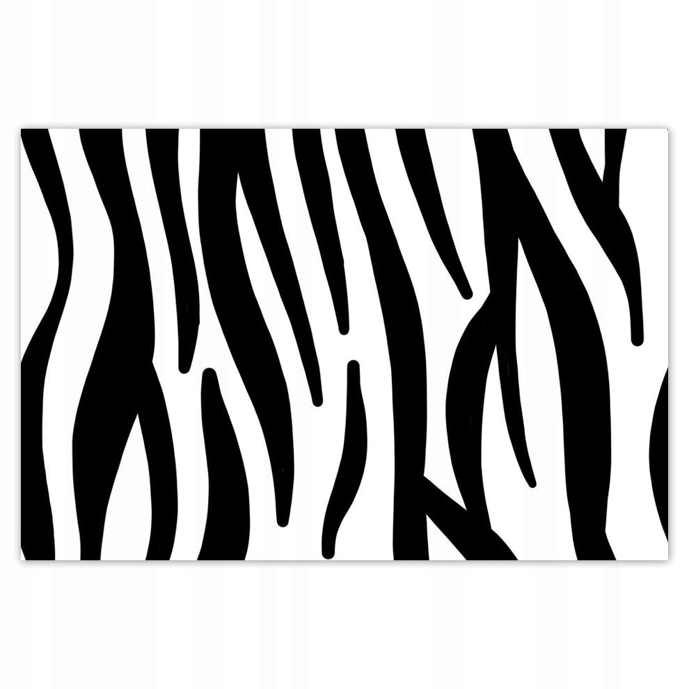 

Plakat 60x40 Zebra Paski