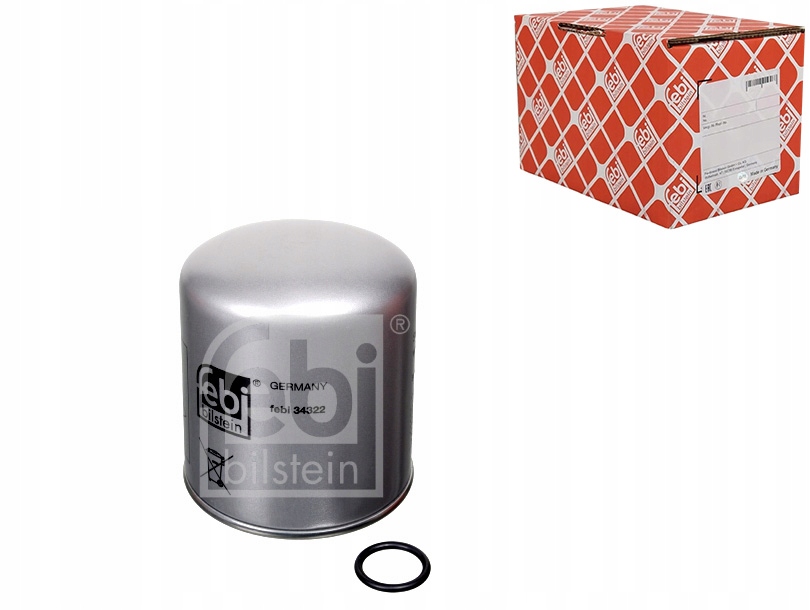 FILTR OSUSZACZA POWIETRZA SEPARATOR OLEJU M39X1.5MM PRAWOSTRONNY