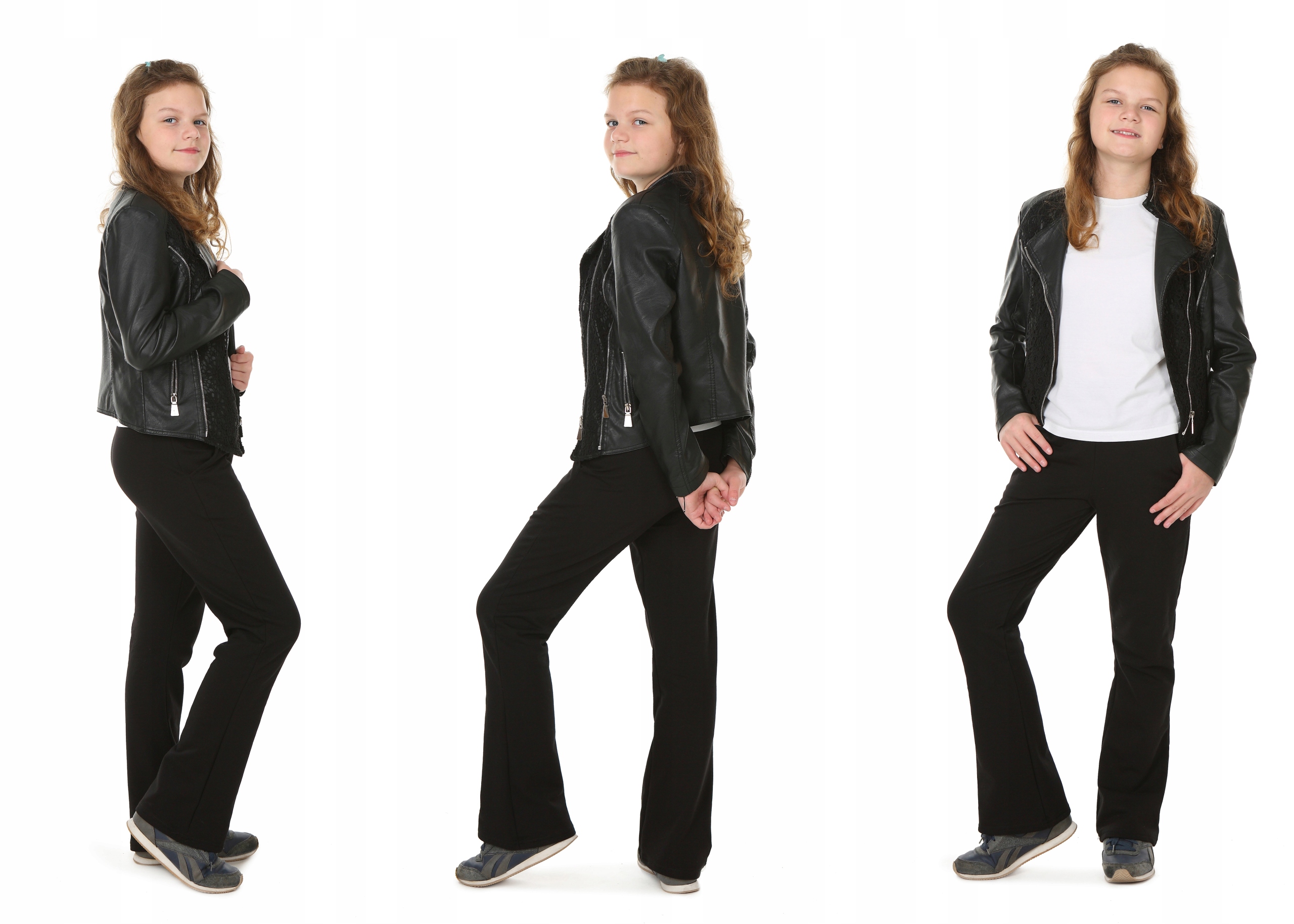 Spodnie dresowe Dzwony SUPER JAKOŚĆ r.140 Prod.PL Wiek dziecka 8 lat +