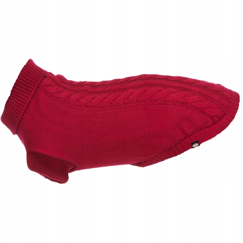 Levně Kenton, pulovr, pro psa, červený, L: 60 cm