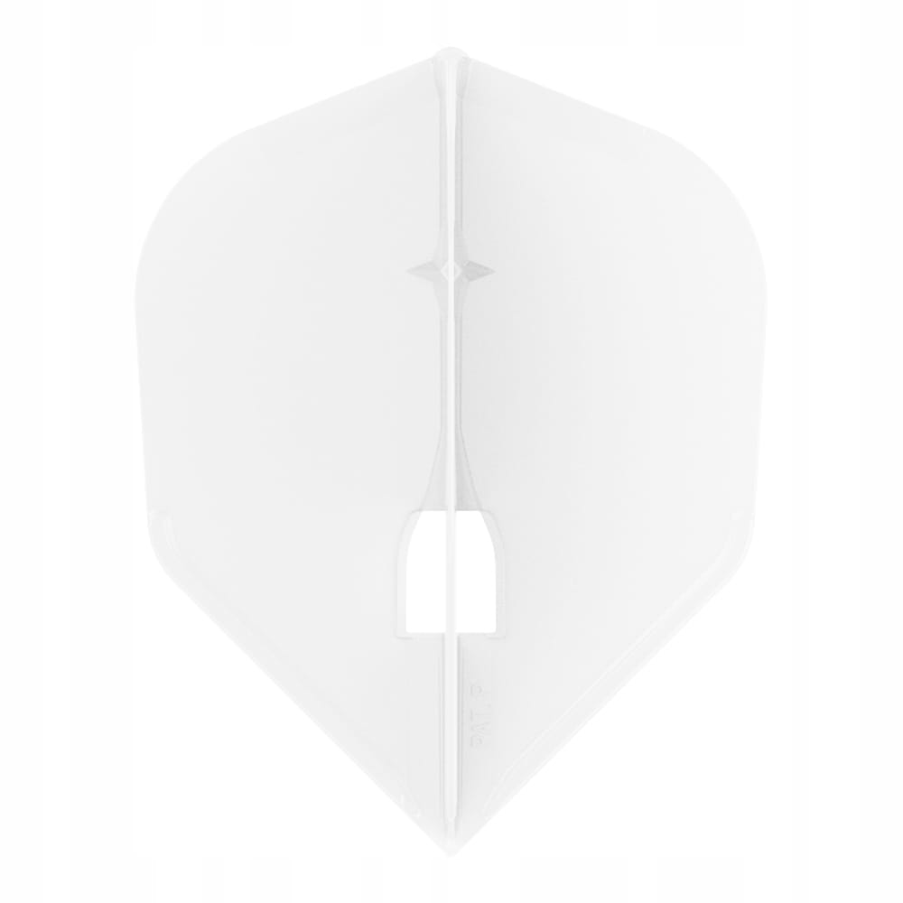 Piórka L-Style L3PRO Shape do Lotek Rzutek Dart Białe