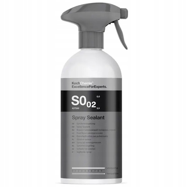 Koch Chemie Ss S0.02 Spray do nadwozia hydrofobowy 500ml
