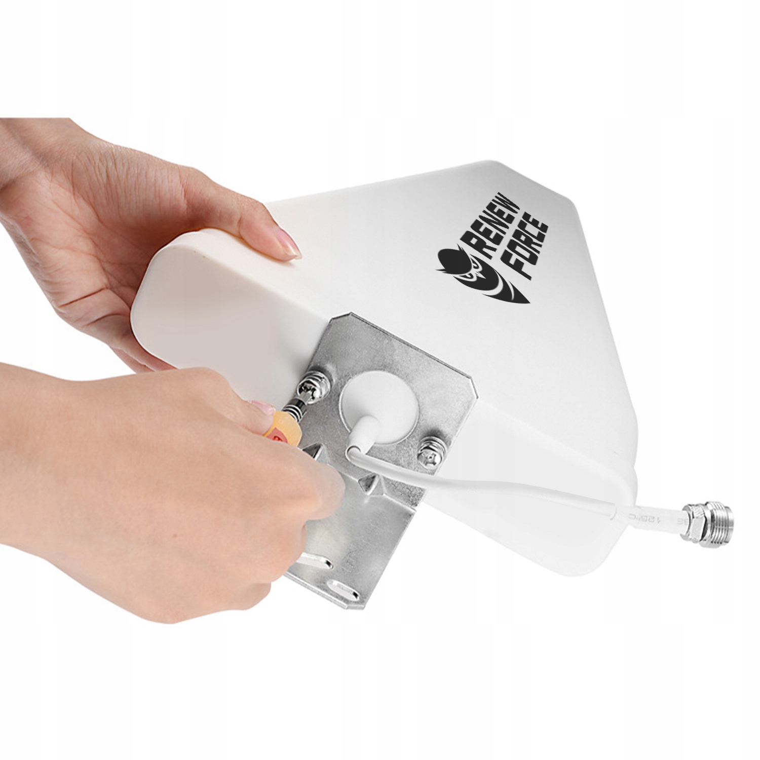 2x MOCNA Antena do wszystkich routerów 40dbi LTE ZEWNĘTRZNA Router 10m Zysk anteny 40 dBi