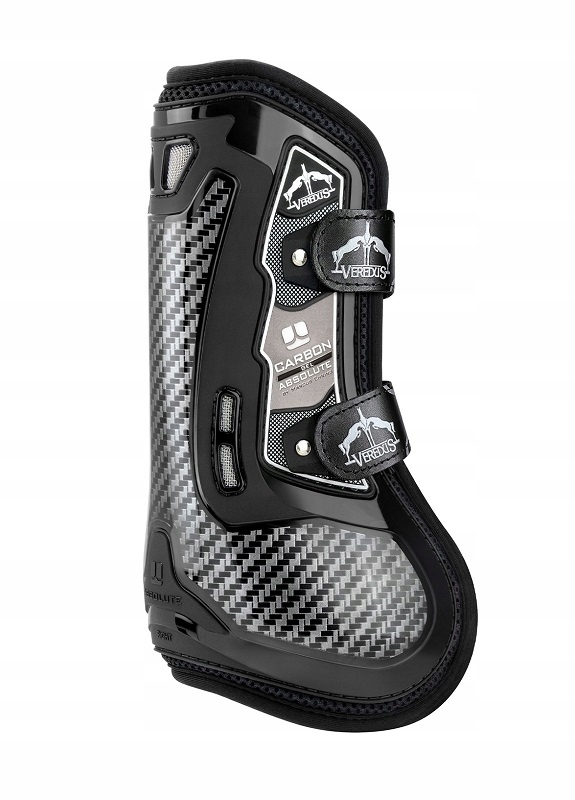 Ochraniacz skokowe Veredus Carbon Gel Absolute black L Full