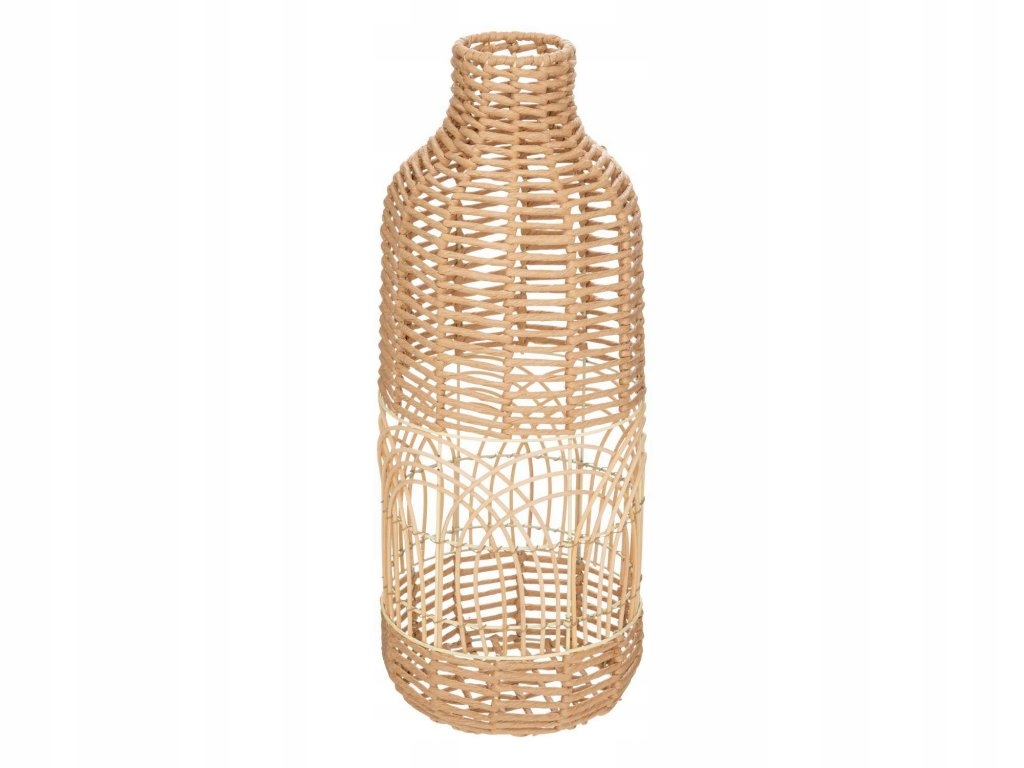 Dekorativní váza z pleteného ratanu Lour, 55 cm