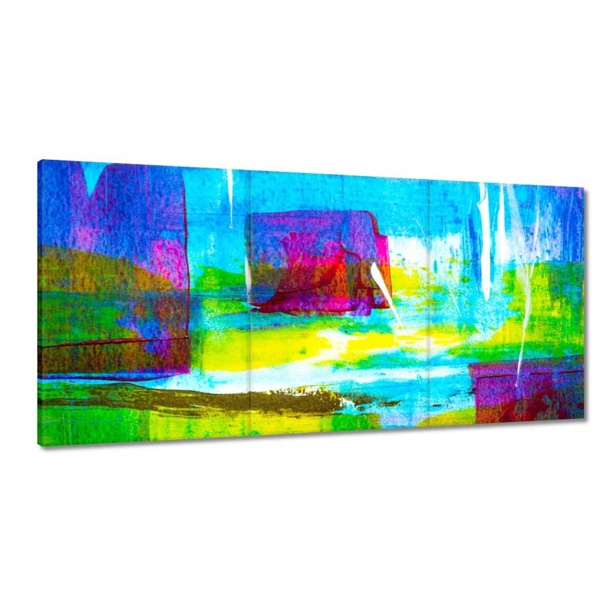 Obrazy 180x90 Abstrakcia Omar