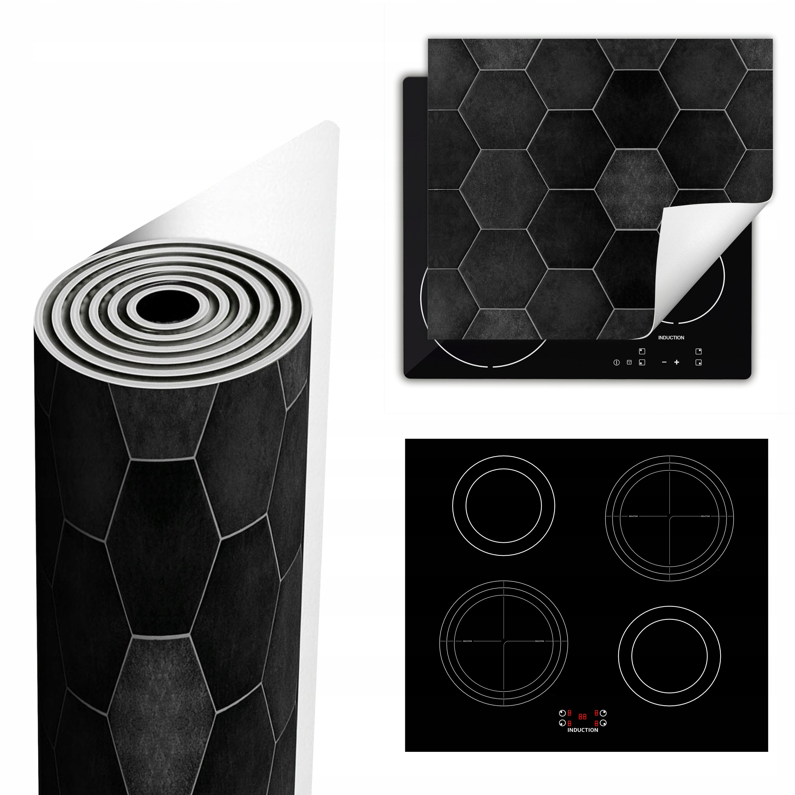 Ochranná Podložka Na Sporák Představuje Více Místa 60x52 dlaždic