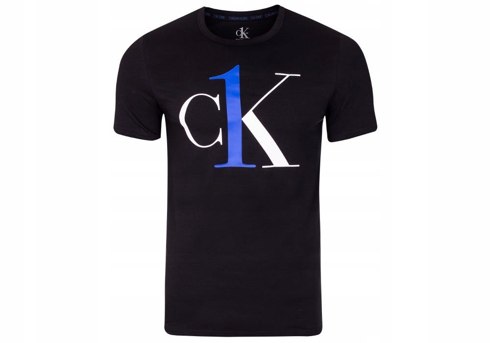 

Calvin Klein Koszulka Męska T-shirt Black r. L