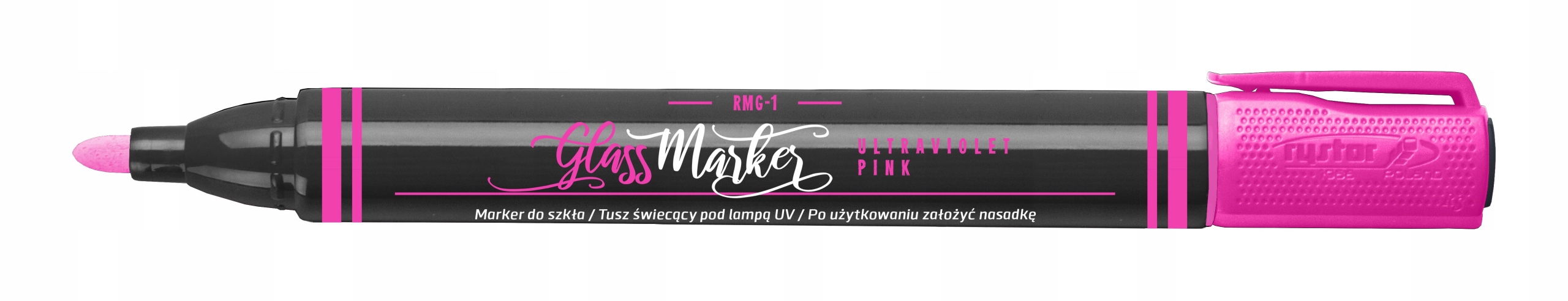 MARKER DO SZKŁA RMG-1 FIOLET 8888 A'12