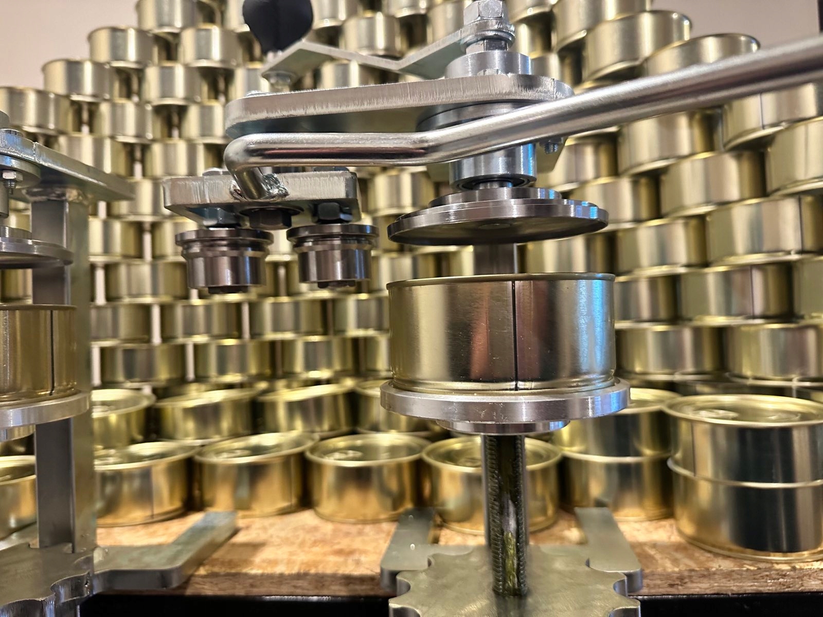 Zamykarka do Puszek konserw Puszkopol Ręczna Nel Model Nel