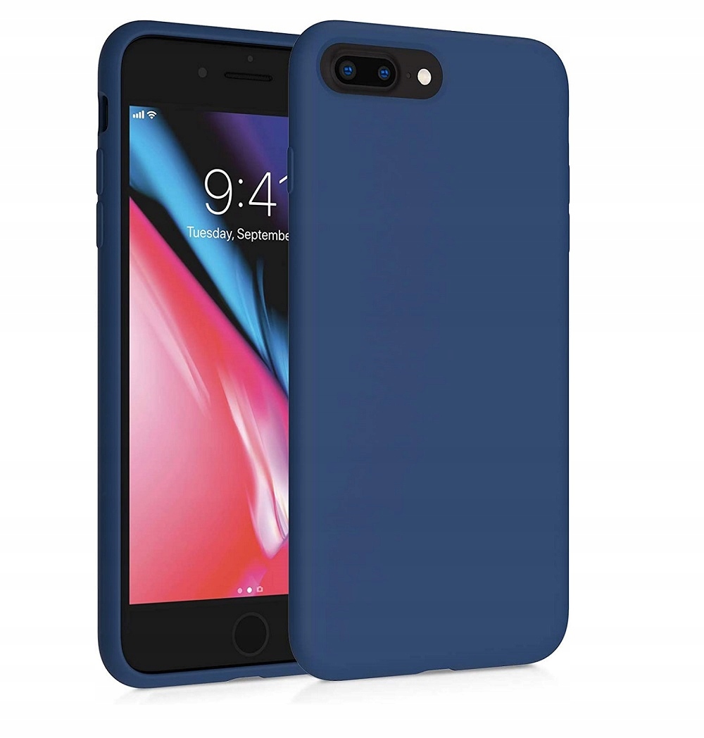 

Etui Matowe Slim do Iphone 7 8 Plus Szkło